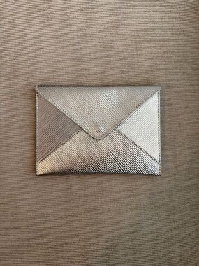 Silver Louis Vuitton Epi Leather Kirigami - small